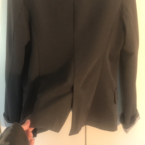 Charcoal blazer - Picture 7 of 7